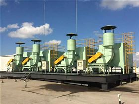 上海金属工业有机废气治理工程 上海金属工业有机废气治理工程