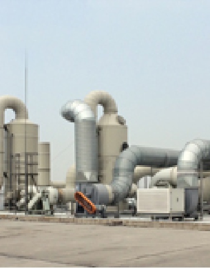 PCB电子废气乐竞入口解决方案