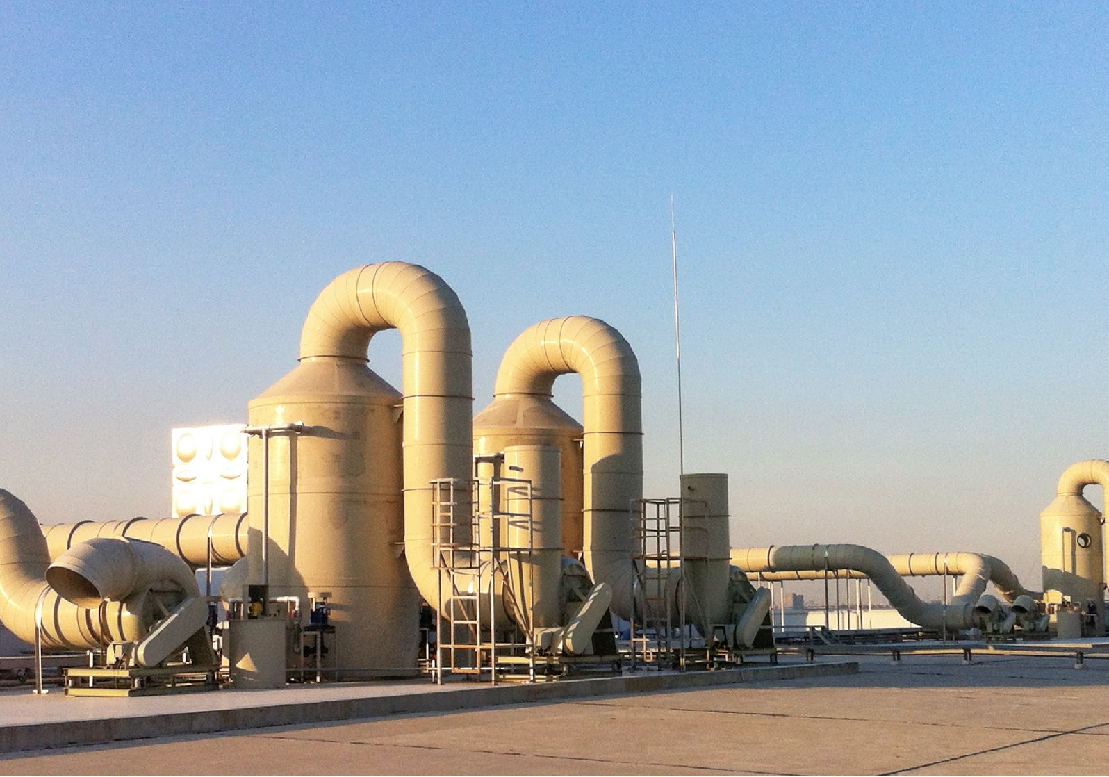 PCB电子废气乐竞入口解决方案