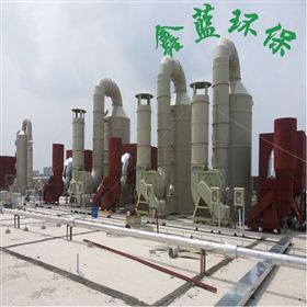 含氰有机废气乐竞入口