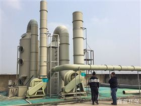 有机废气乐竞入口设备