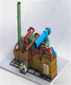 浙江涂装废气乐竞入口案例-沸石转轮+TO炉