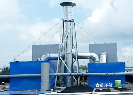 烟尘废气乐竞入口
