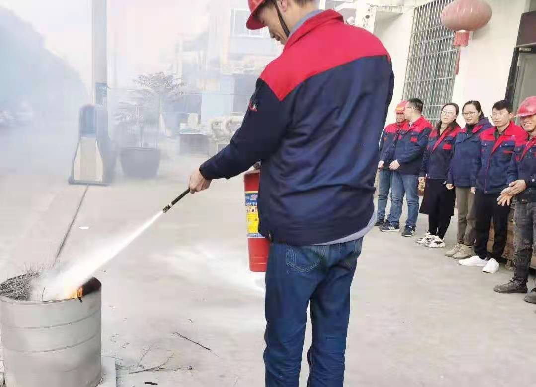 乐竞lejing(中国)环保2020年应急消防演习