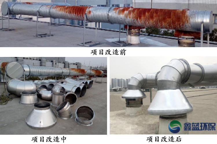 废气乐竞入口工程