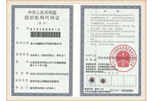 乐竞lejing(中国)电子组织机构代码证