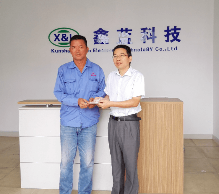 乐竞lejing(中国)环保员工建议奖现场颁布（刘师傅）