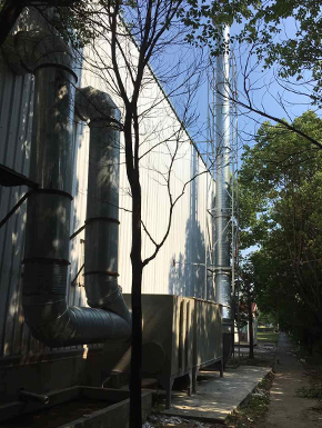 苏州德胜洋楼废气粉尘乐竞入口工程
